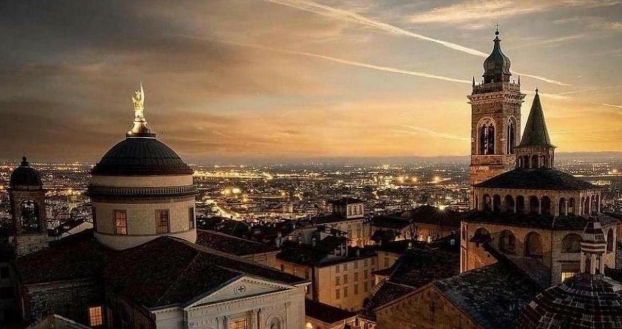 Appartamento Borgo d'Oro Bergamo Esterno foto
