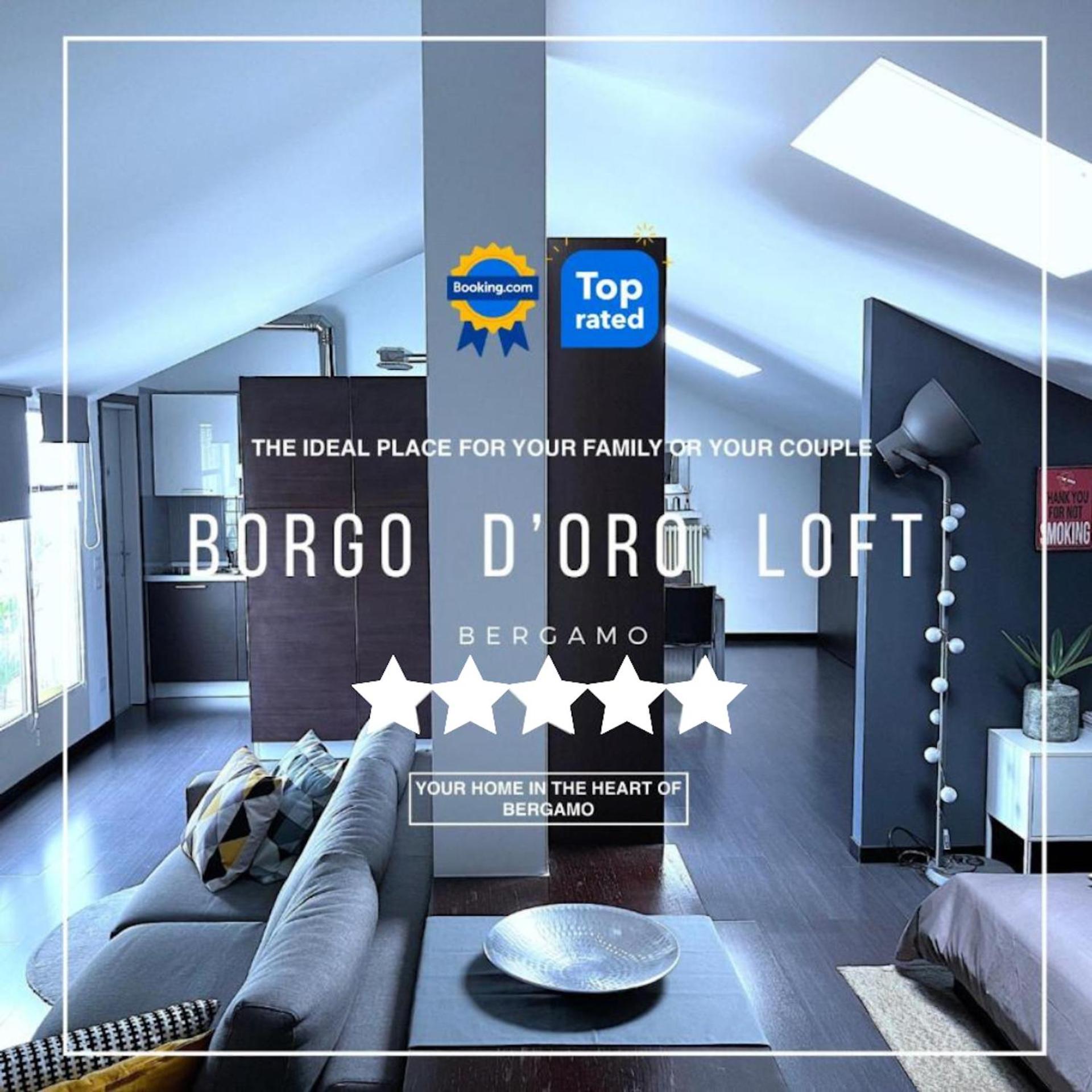 Appartamento Borgo d'Oro Bergamo Esterno foto