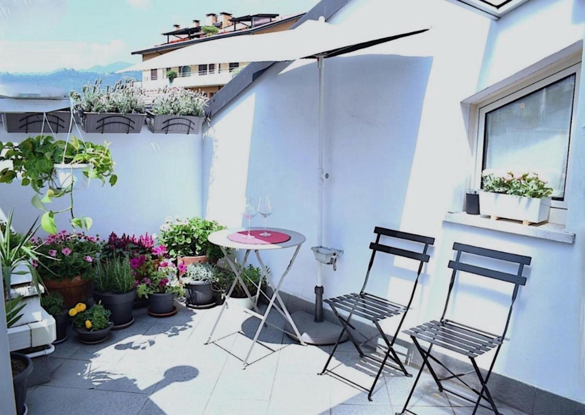 Appartamento Borgo d'Oro Bergamo Esterno foto