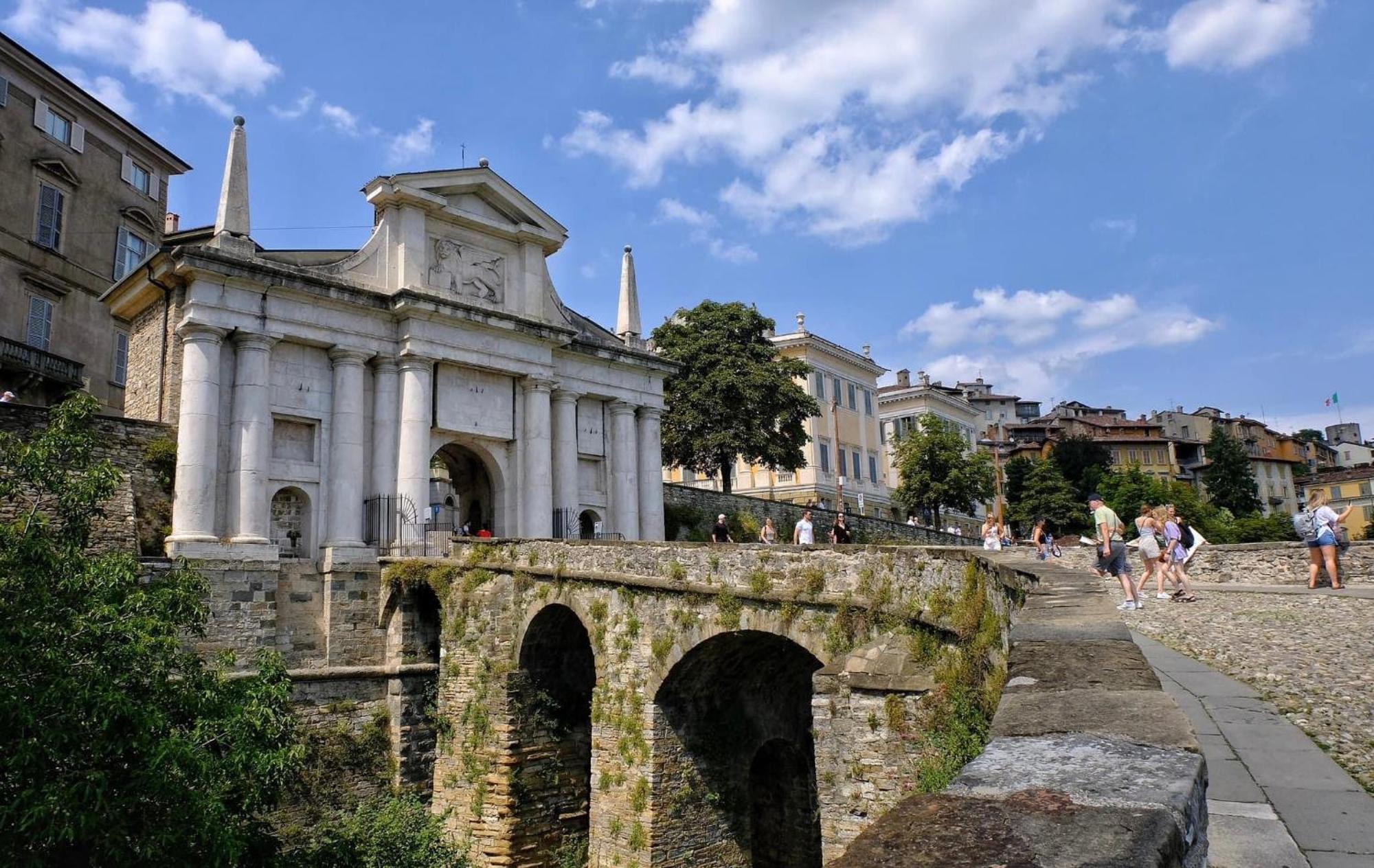 Appartamento Borgo d'Oro Bergamo Esterno foto