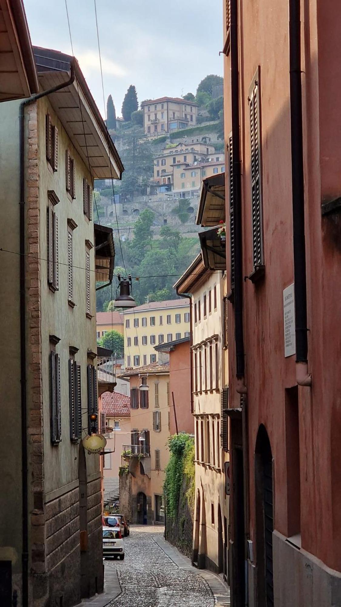 Appartamento Borgo d'Oro Bergamo Esterno foto