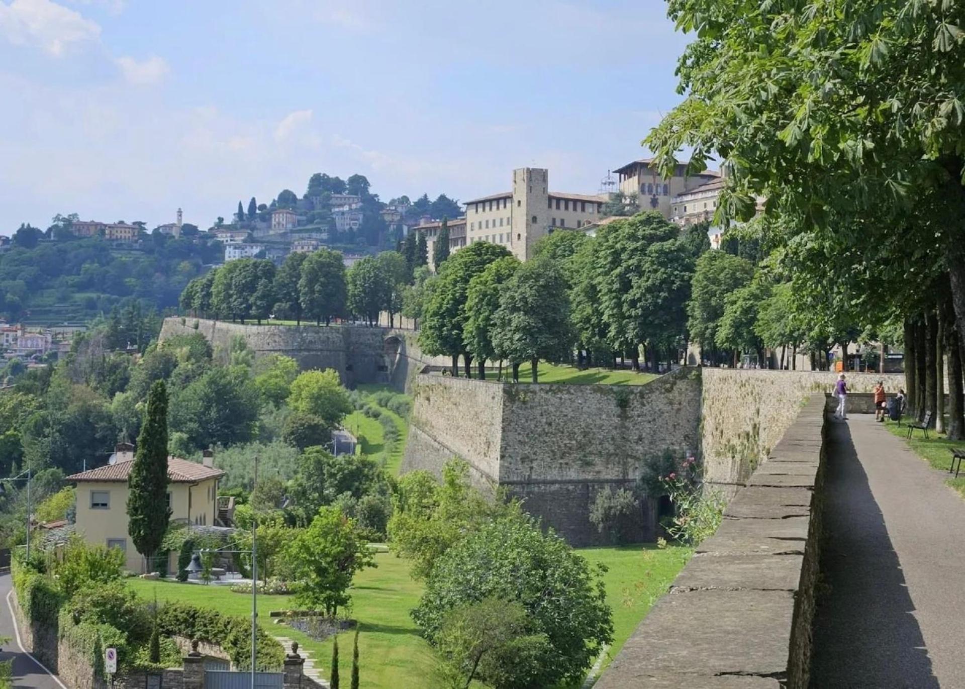 Appartamento Borgo d'Oro Bergamo Esterno foto