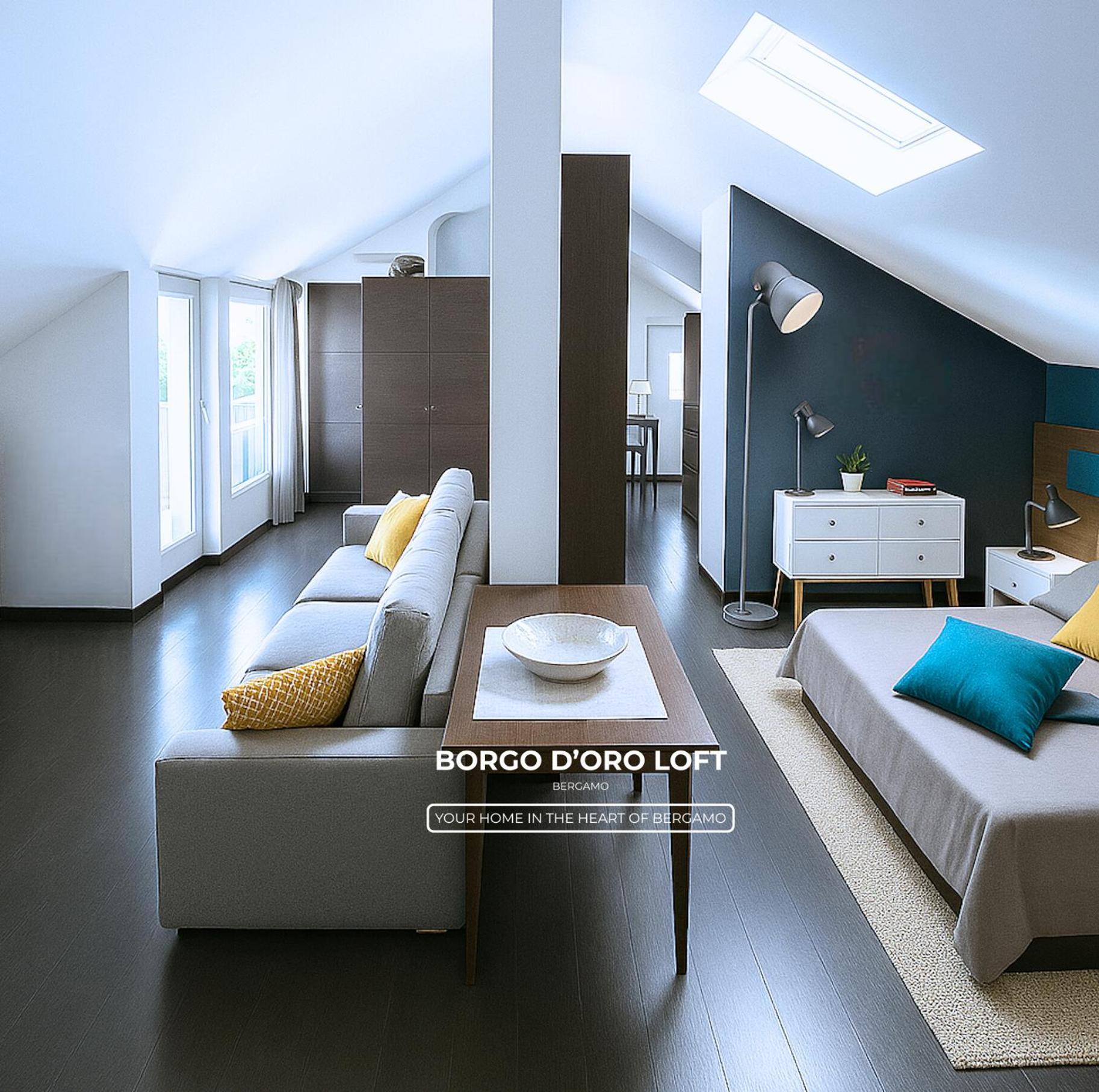 Appartamento Borgo d'Oro Bergamo Esterno foto